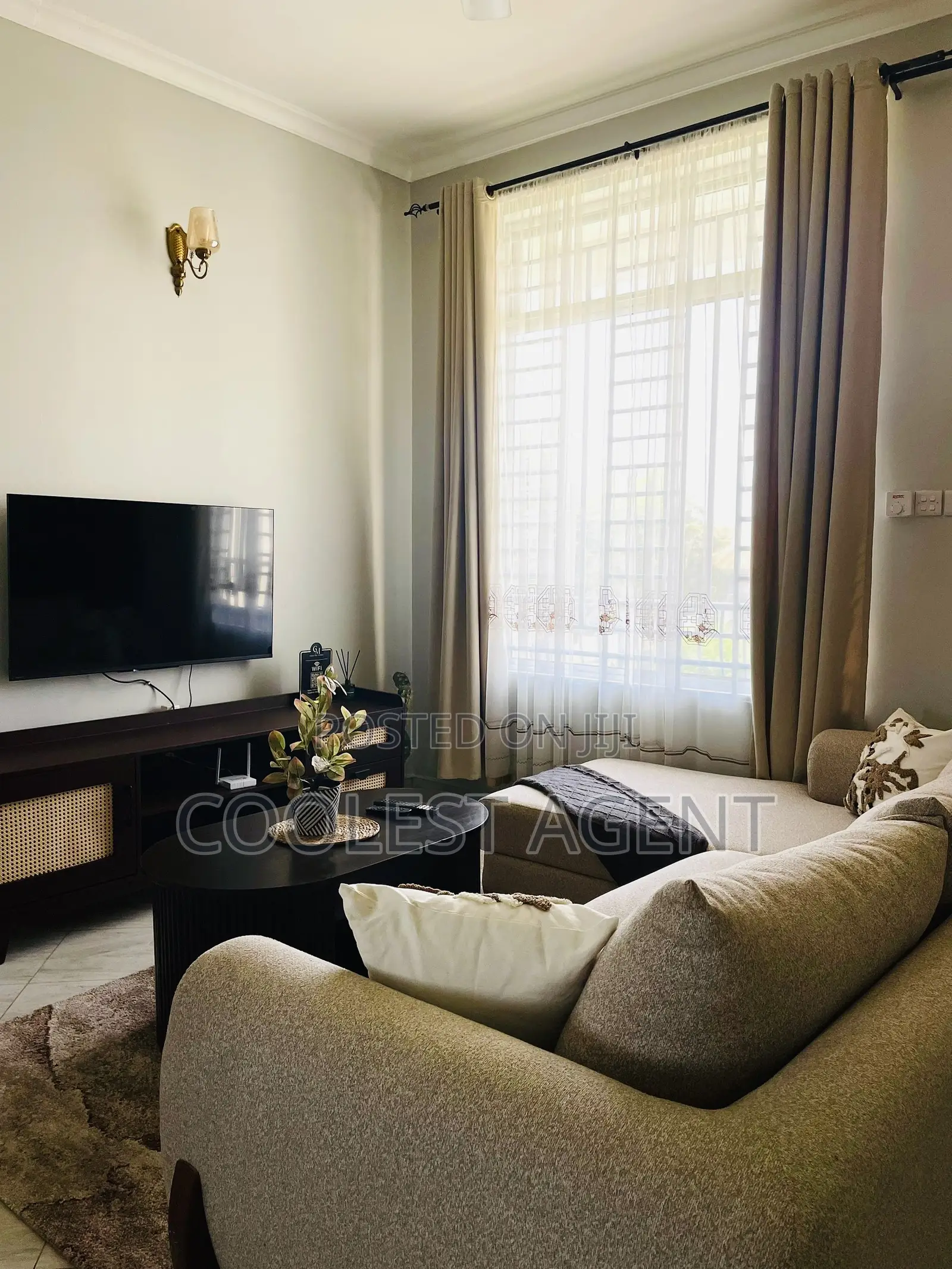 Furnished 2bdrm Apartment in Coolest Estate, Mbezi Beach for rent