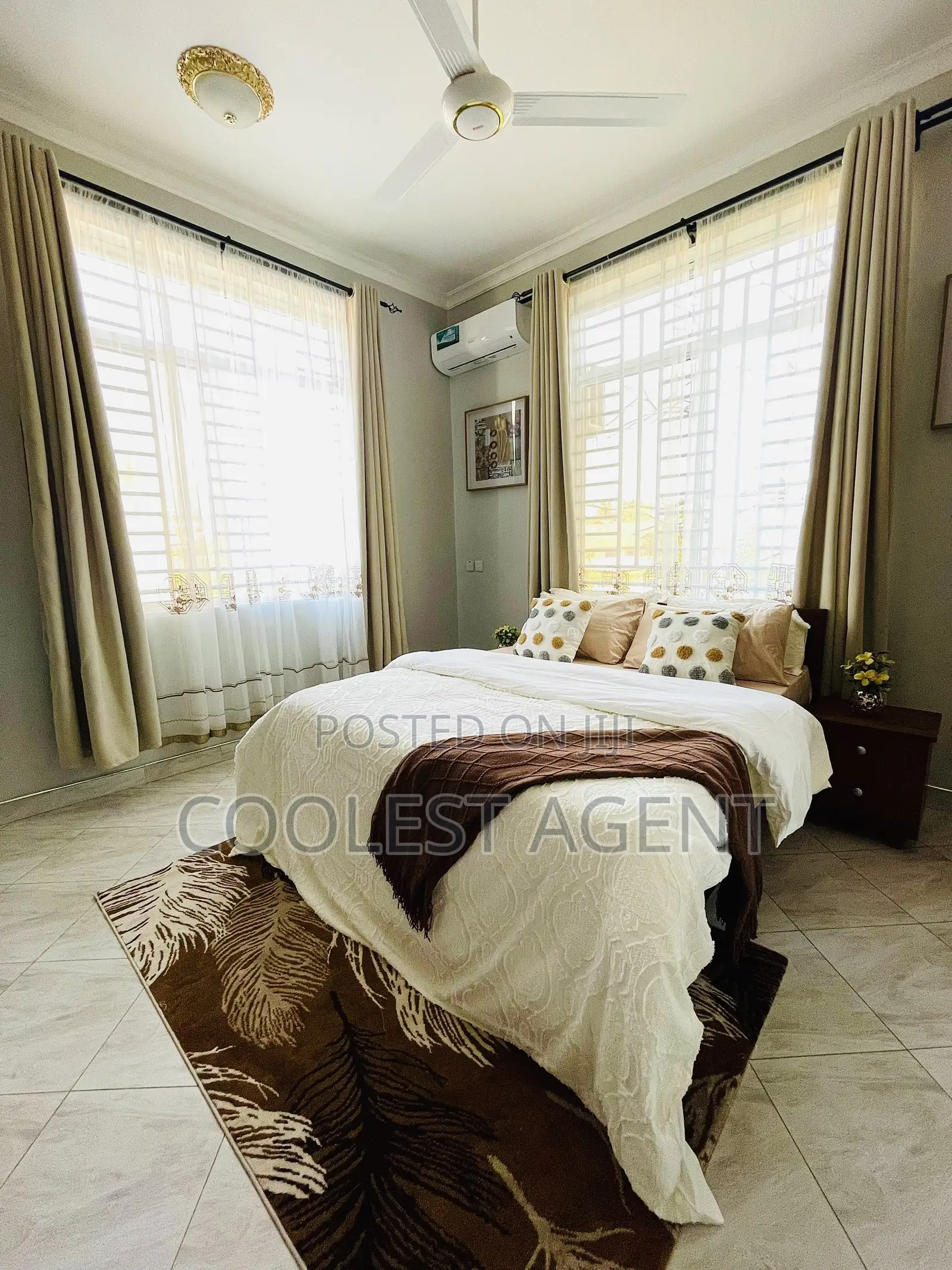Furnished 2bdrm Apartment in Coolest Estate, Mbezi Beach for rent