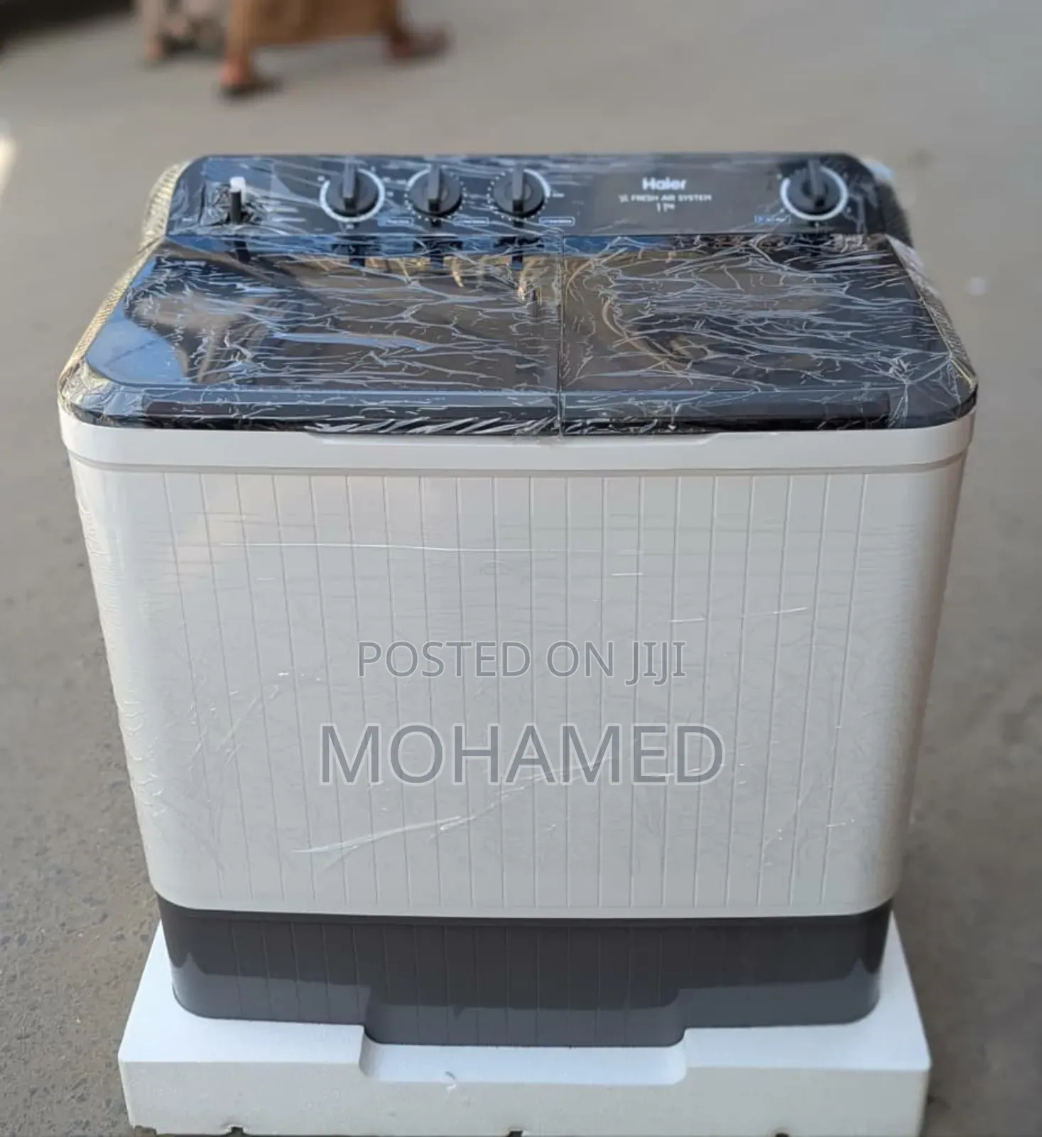 Haier Washing Machine 11kg
