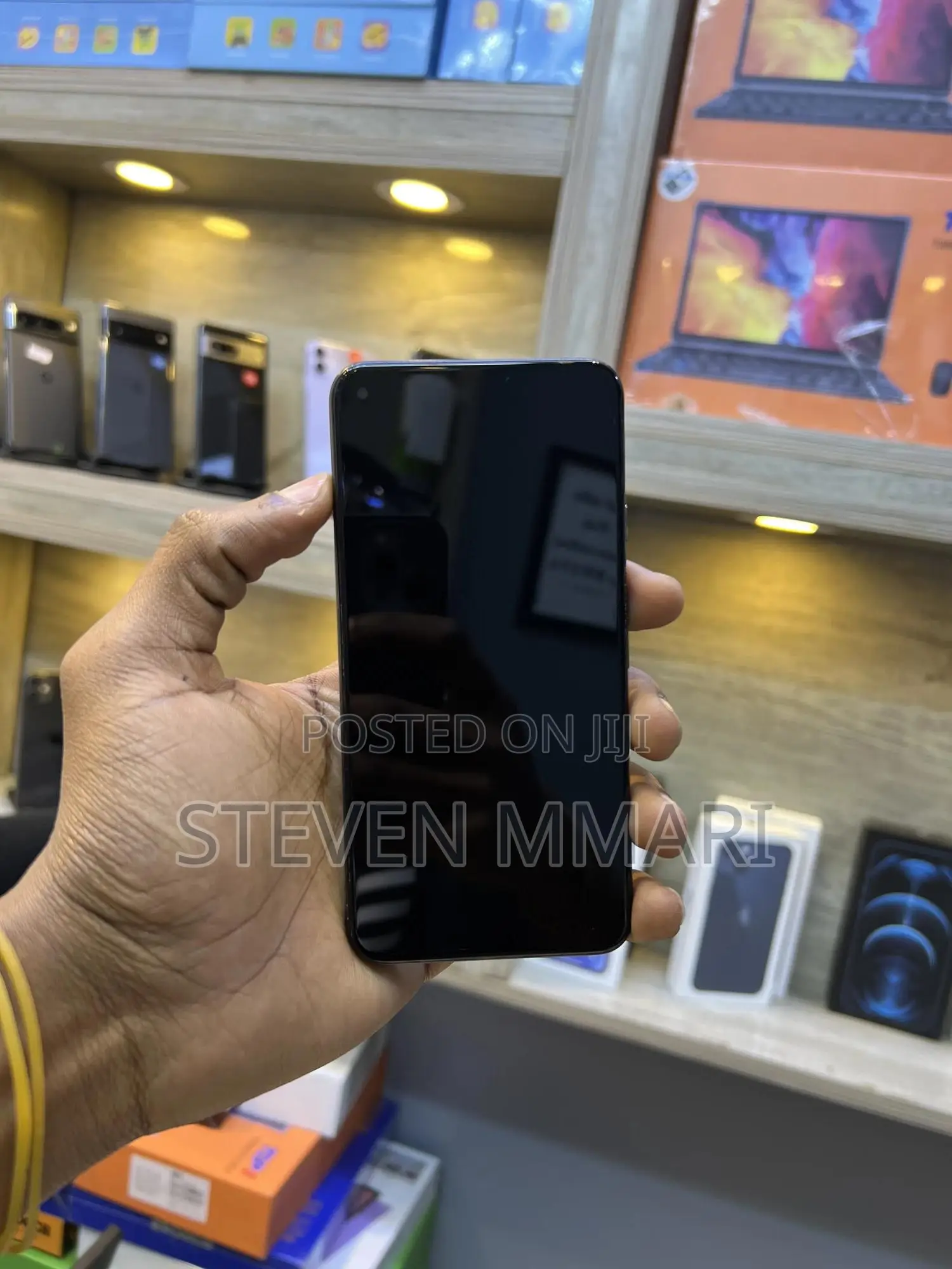 New Google Pixel 5 128 GB Black