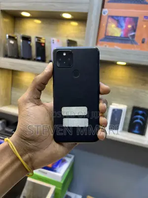 New Google Pixel 5 128 GB Black