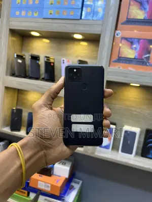 New Google Pixel 5 128 GB Black