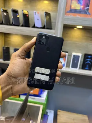 New Google Pixel 5 128 GB Black