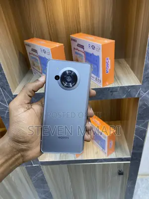 New Sharp Aquos R7 256 GB Silver