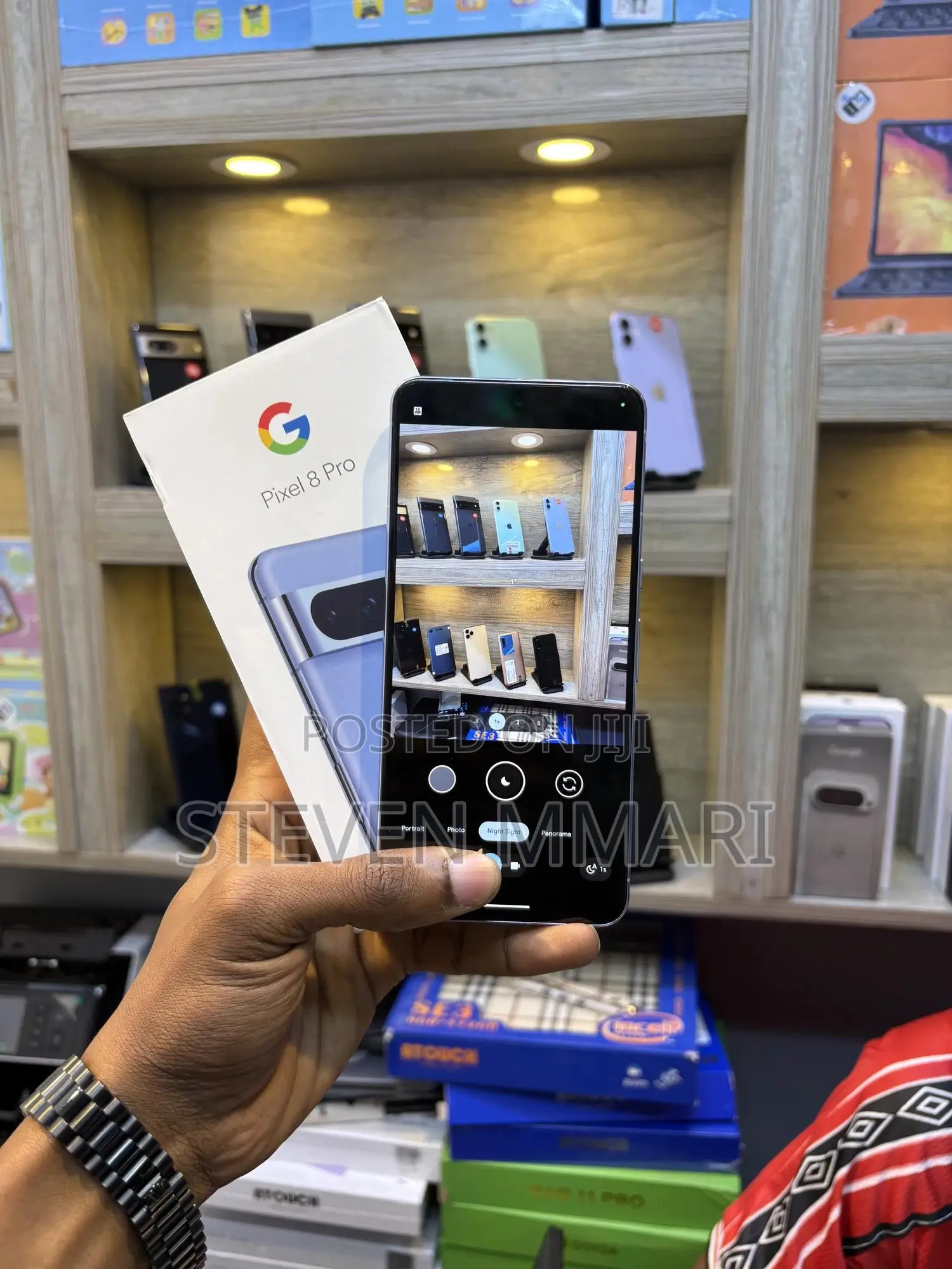 New Google Pixel 8 Pro 512 GB Blue