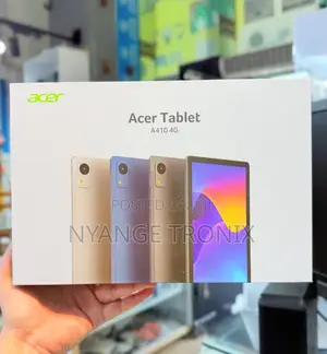 New Acer A410 5G 128 GB Gray