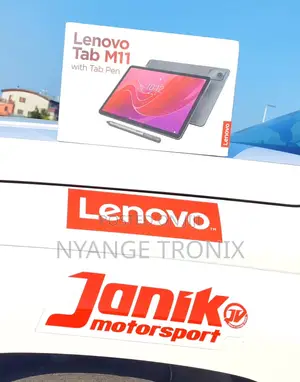 New Lenovo Tab M11 128 GB Black