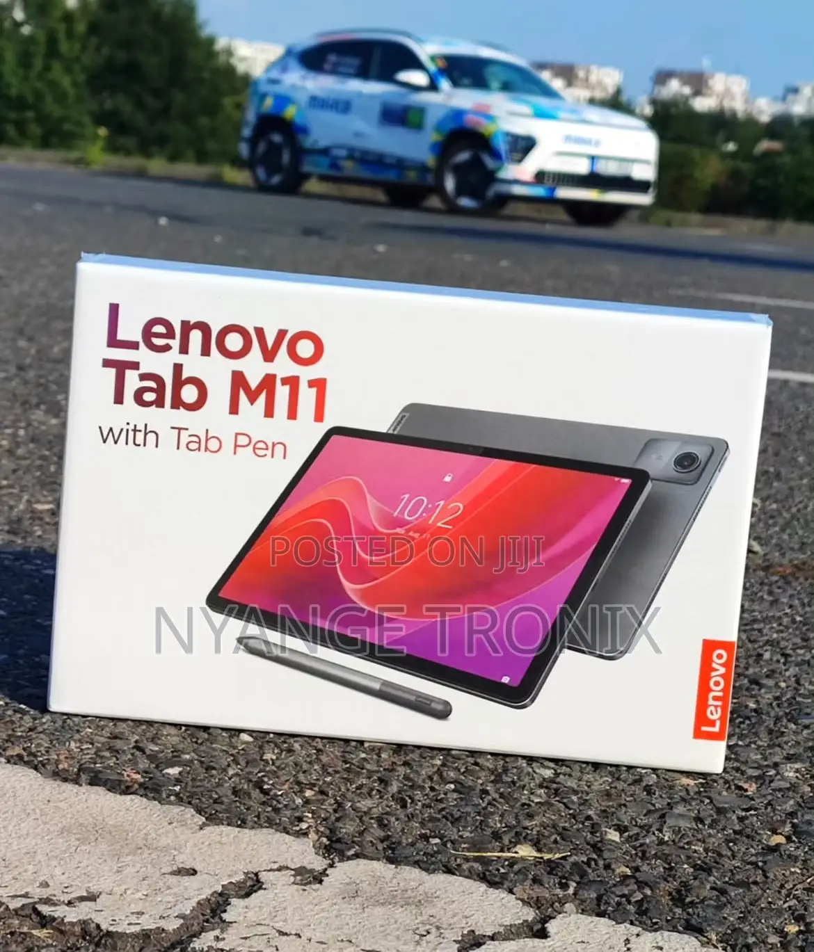 New Lenovo Tab M11 128 GB Black