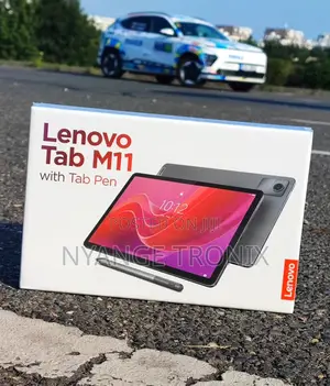 New Lenovo Tab M11 128 GB Black