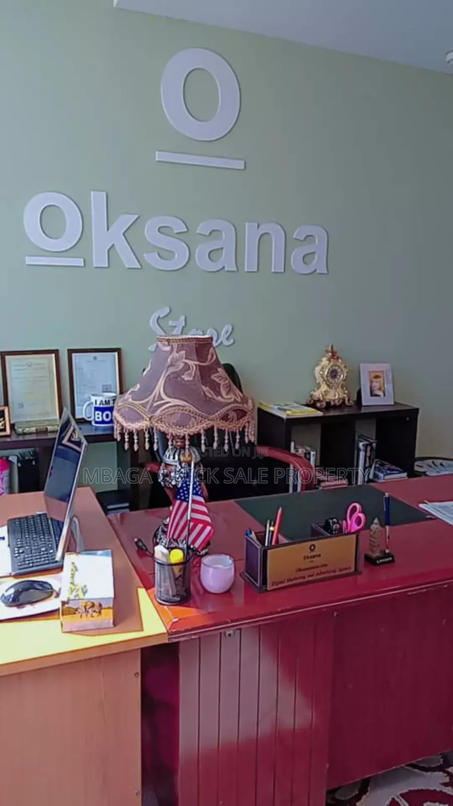 Office Space Area SQM 20 for Rent at Posta