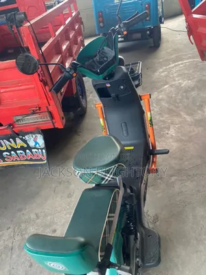 New Motorcycle 2025 Green