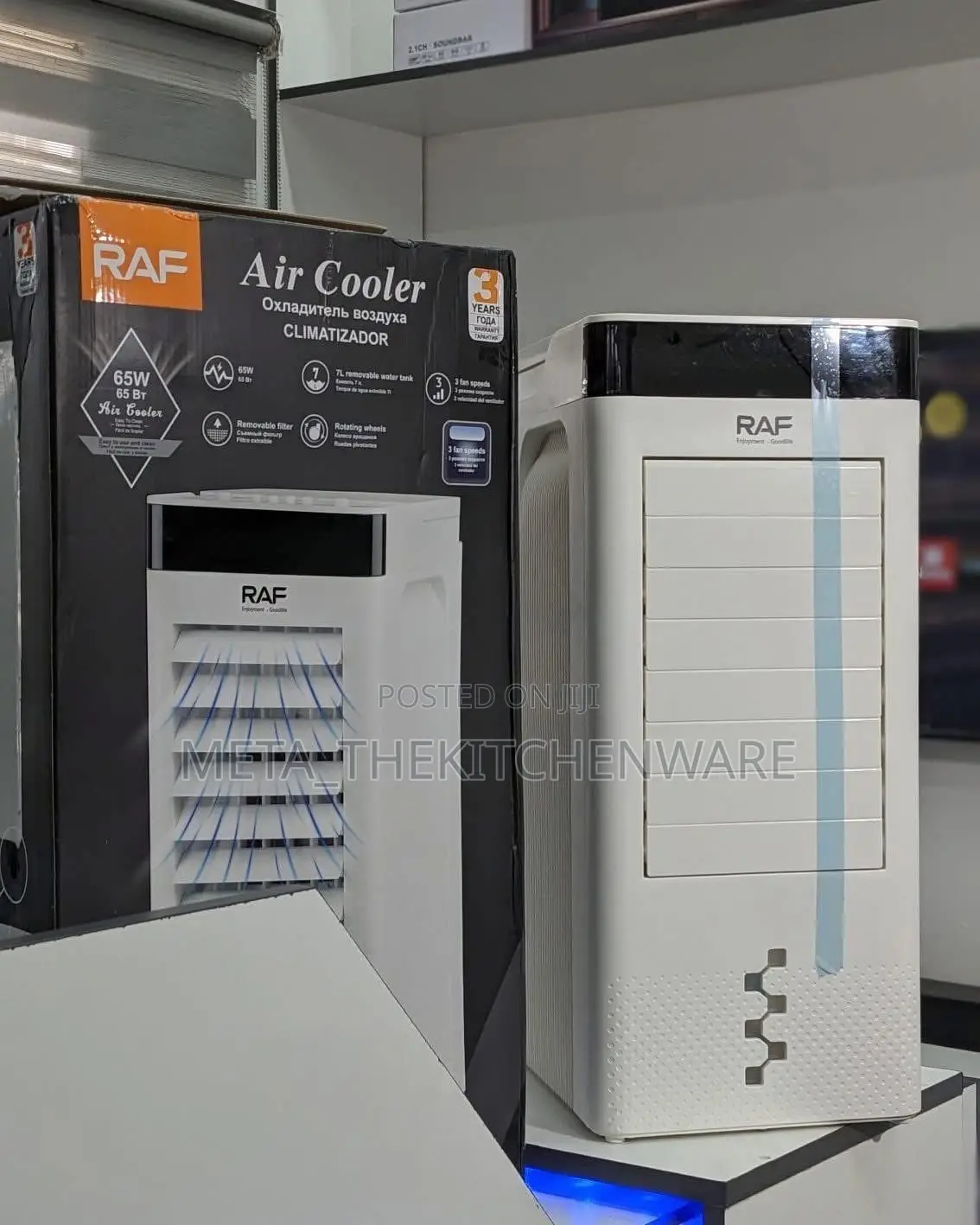 Raf Air Cooler 7l 65w
