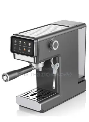 Raf Semi-Automatic Italian Coffee Machine 1300w 20 Bar Espresso Maker