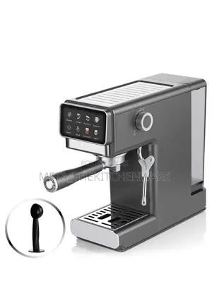 Raf Semi-Automatic Italian Coffee Machine 1300w 20 Bar Espresso Maker