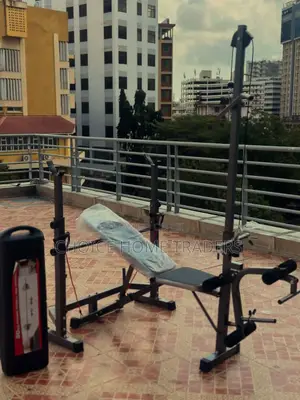 Adjustable Gym Bench/Bench Ya Mkonga 50kg