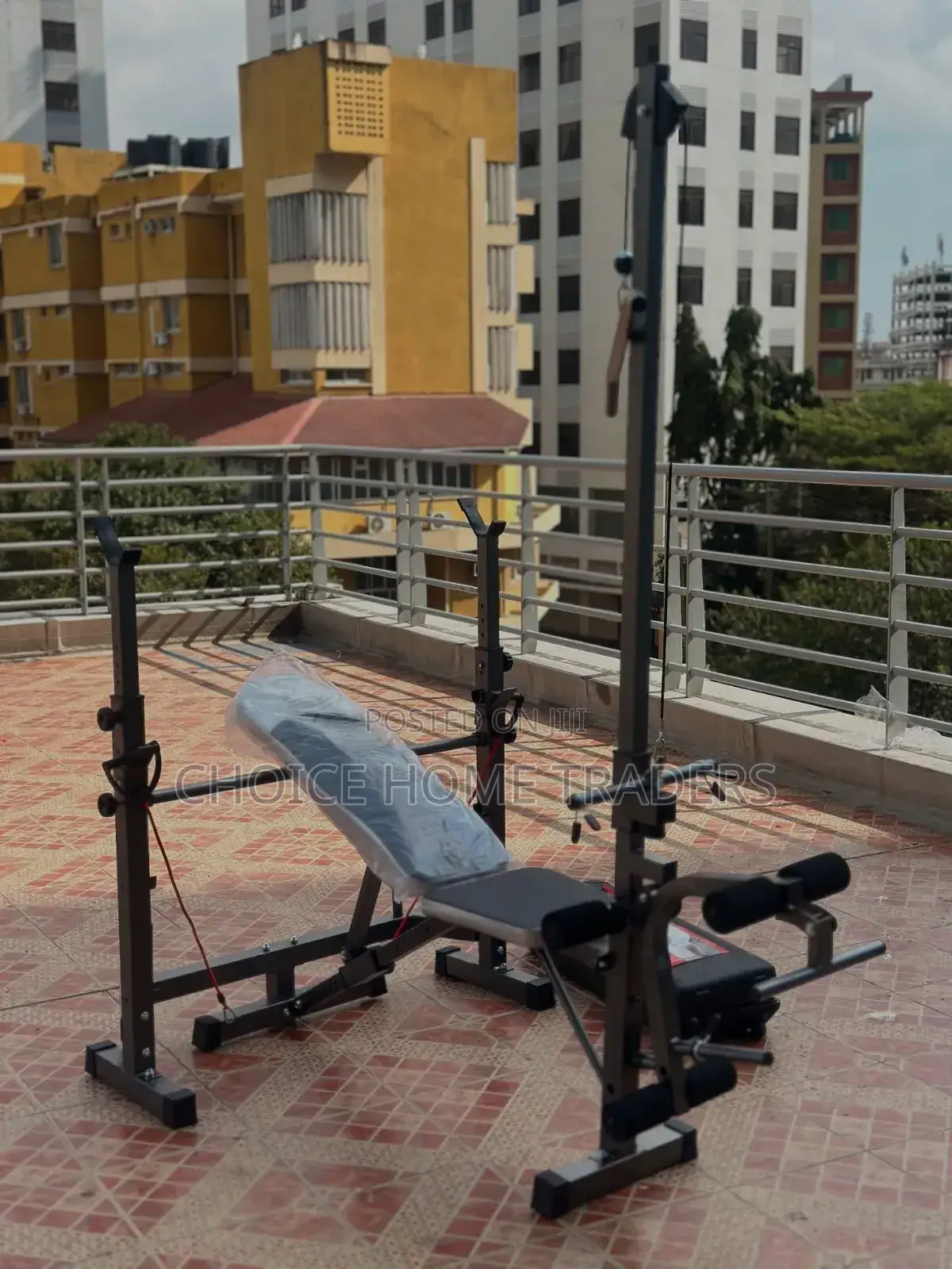 Adjustable Gym Bench/Bench Ya Mkonga 50kg