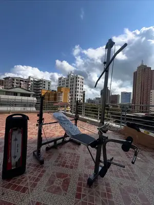 Adjustable Gym Bench/Bench Ya Mkonga 50kg
