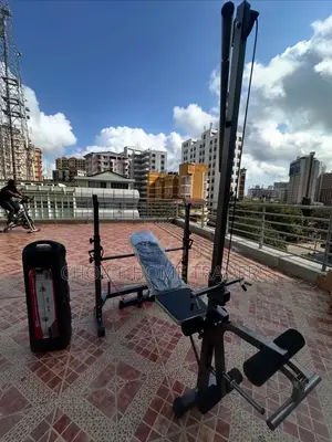 Adjustable Gym Bench/Bench Ya Mkonga 50kg