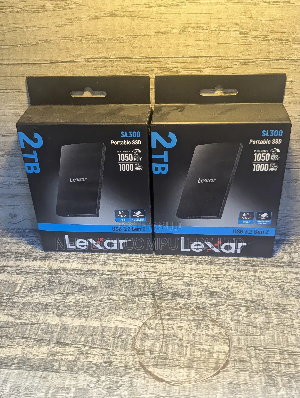 2tb External SSD Lexar