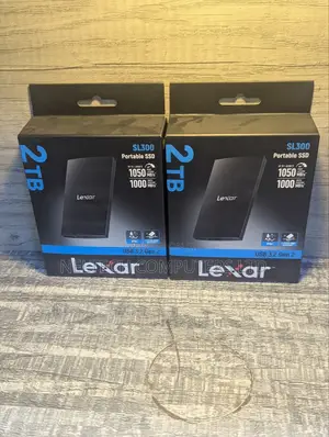 2tb External SSD Lexar