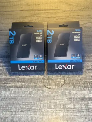 2tb External SSD Lexar