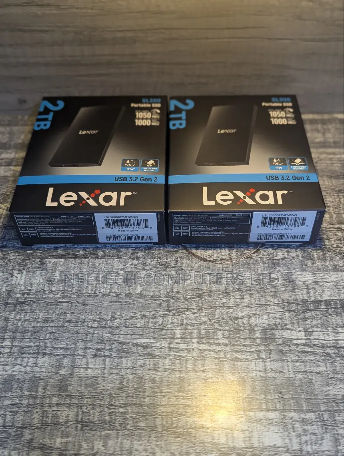 2tb External SSD Lexar
