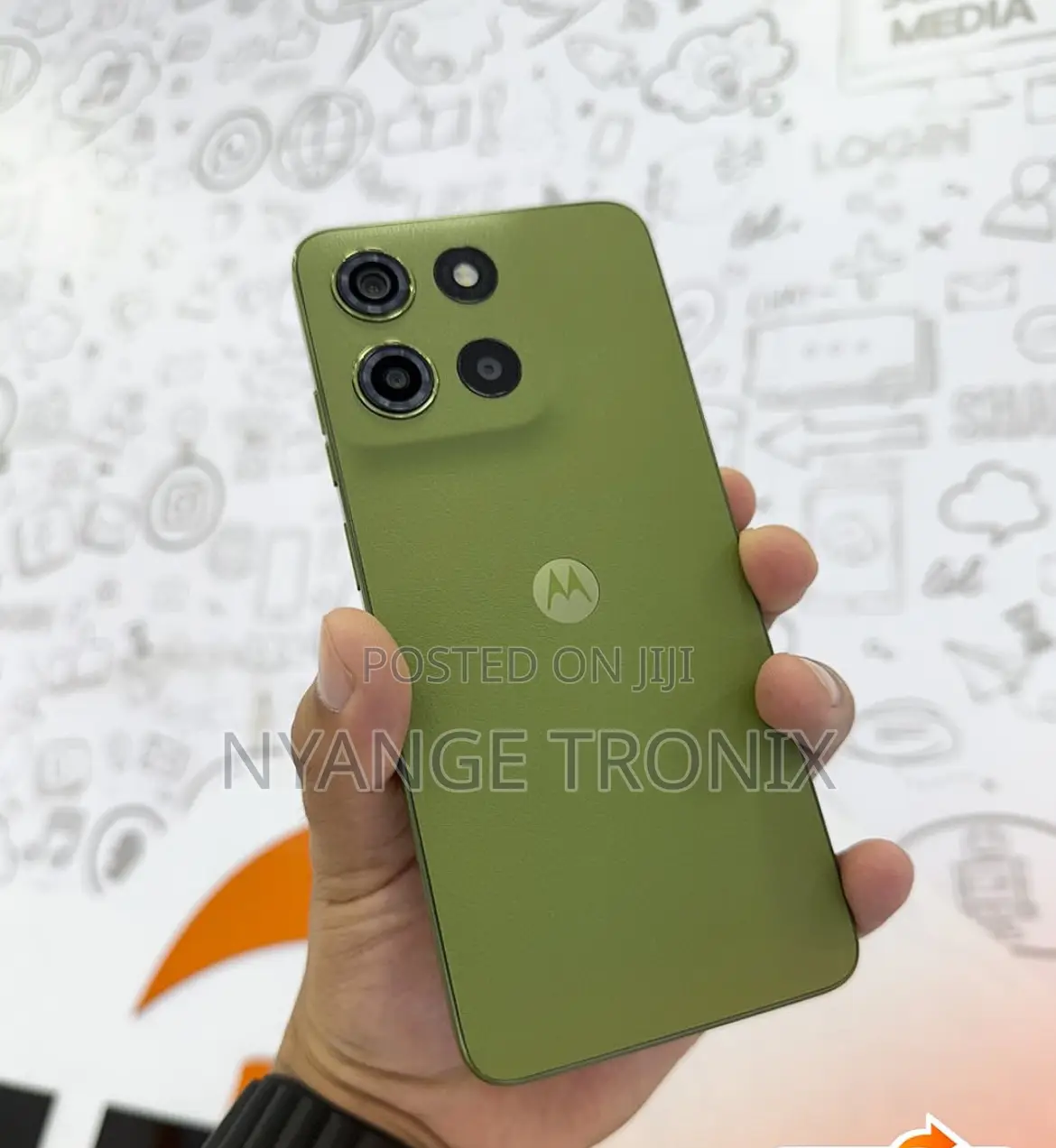 Motorola Moto G15 256 GB Green