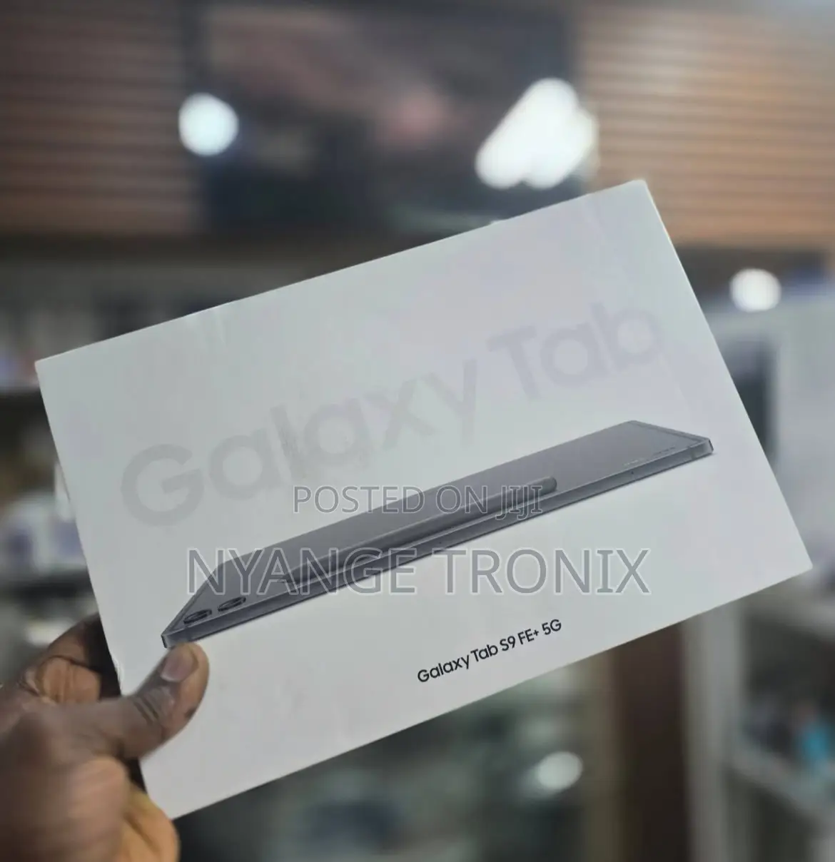 New Samsung Galaxy Tab S10 FE 128 GB Silver