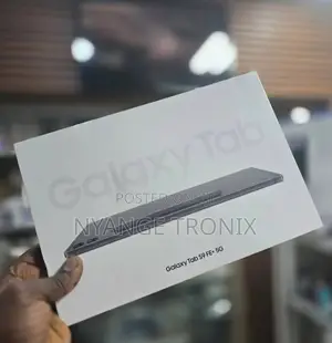 New Samsung Galaxy Tab S10 FE 128 GB Silver
