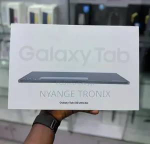New Samsung Galaxy Tab S10 Ultra 512 GB Silver