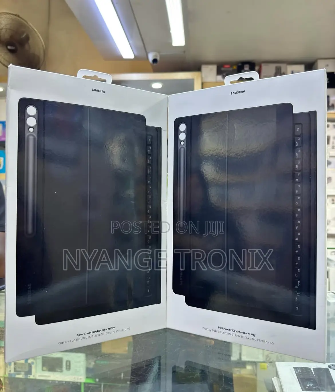 Original Book Cover Keyboard for Samsung Tab S9,S9 Ultra S10 Ultra