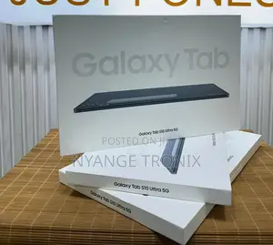 New Samsung Galaxy Tab S10 Ultra 1 TB Black