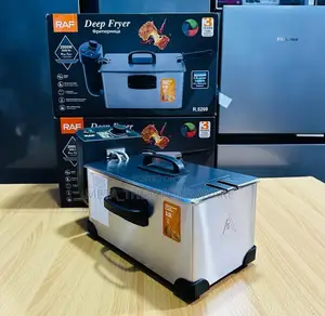 Raf Electric Single Deep Fryer 3.5l