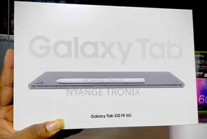 New Samsung Galaxy Tab S10 FE+ 256 GB Silver