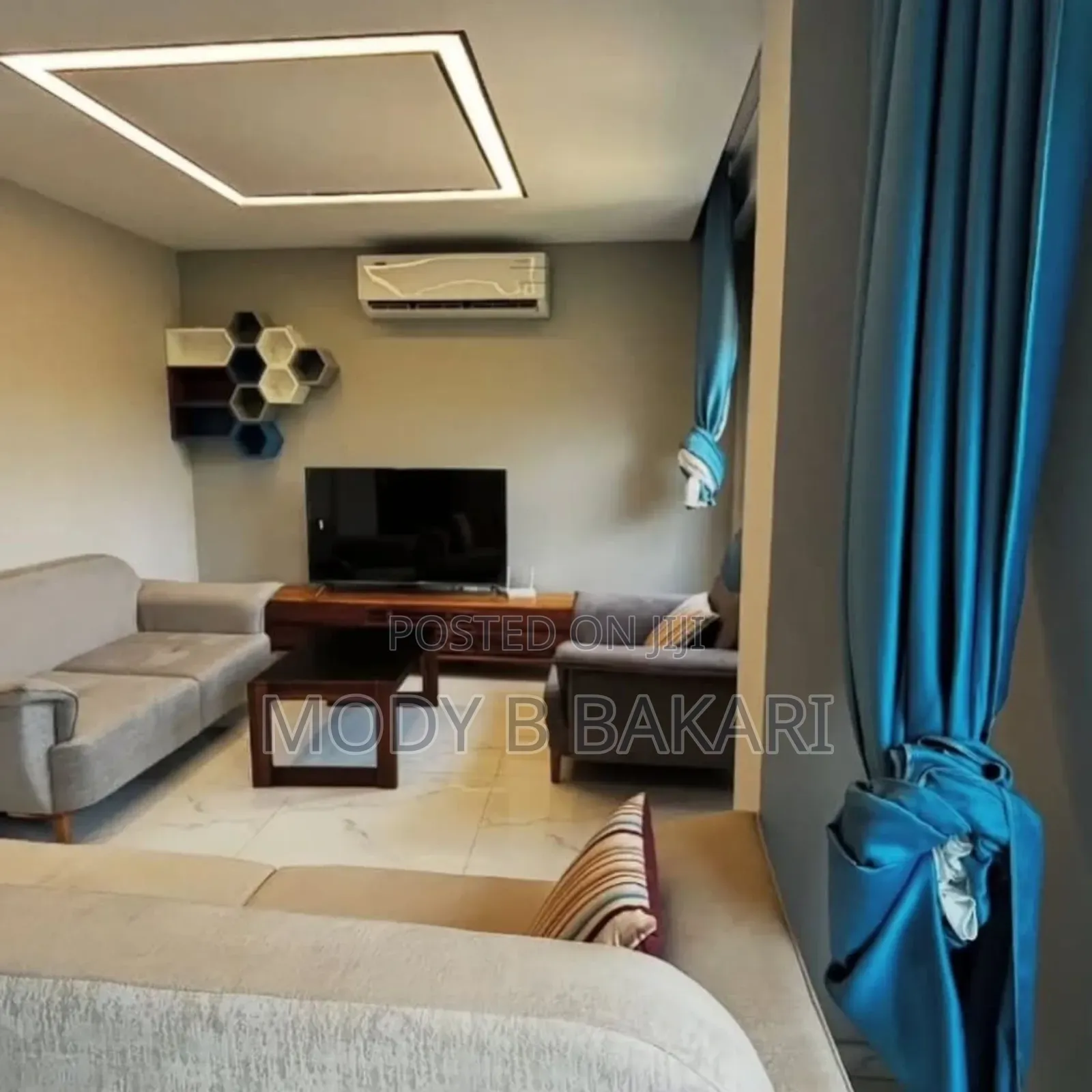 Furnished 1bdrm Apartment in Masaki for rent