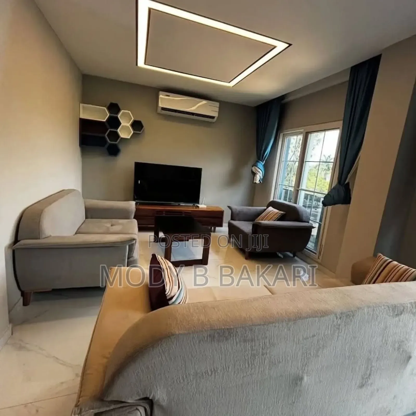 Furnished 1bdrm Apartment in Masaki for rent