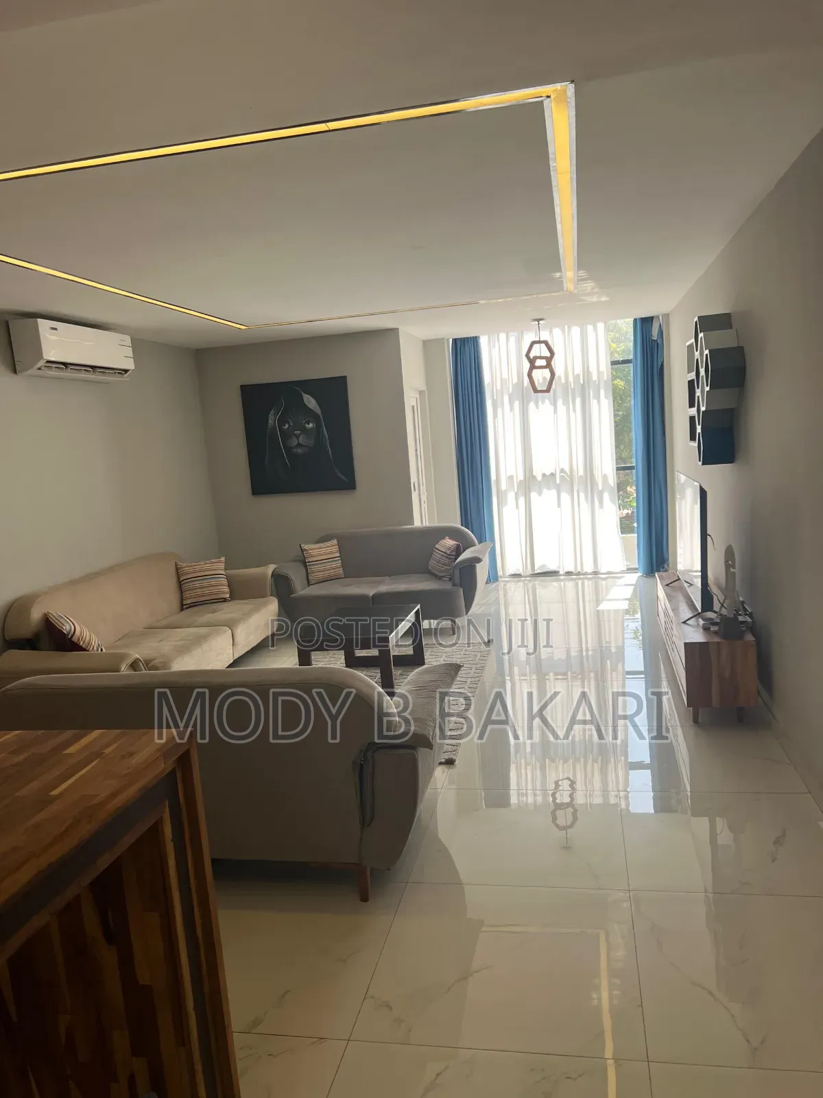 Furnished 1bdrm Apartment in Masaki for rent
