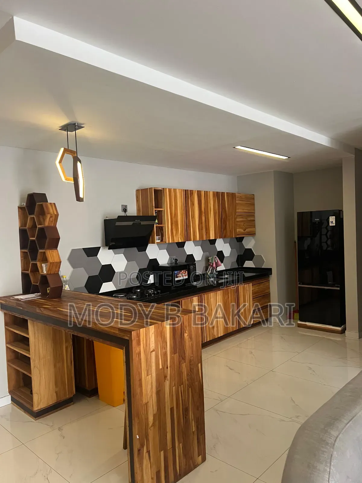 Furnished 1bdrm Apartment in Masaki for rent