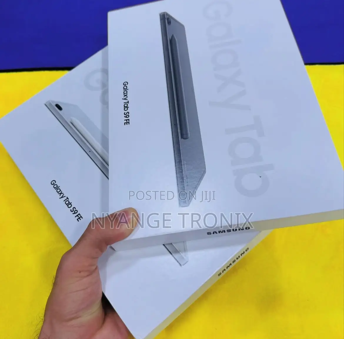 New Samsung Galaxy Tab S10 FE 128 GB Silver