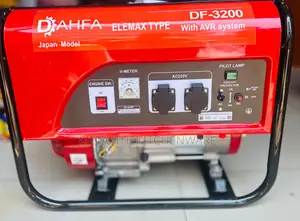 Dahfa Elemax Type Generator With Avr System 3.5kv Df-3200
