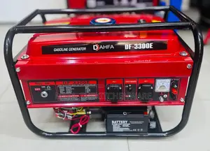 Dahfa Gasoline Generator 3kv Key Start Df- 3300e