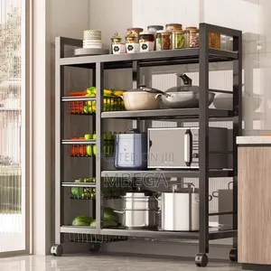 Urban Chef Kitchen Storage 4 Layer