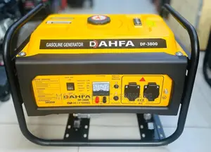 Dahfa Gasoline Generator 3.5kv 3800w Df-3800