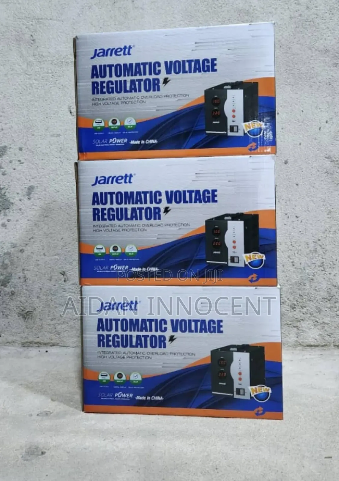 Jarret Voltage Stabilizer 2000w Digital