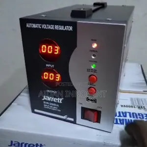 Jarret Voltage Stabilizer 2000w Digital