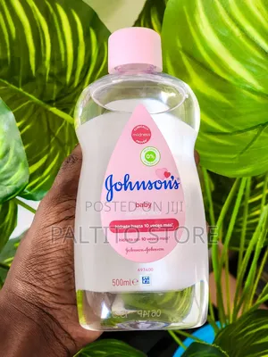 Baby Johnson's Baby Oil