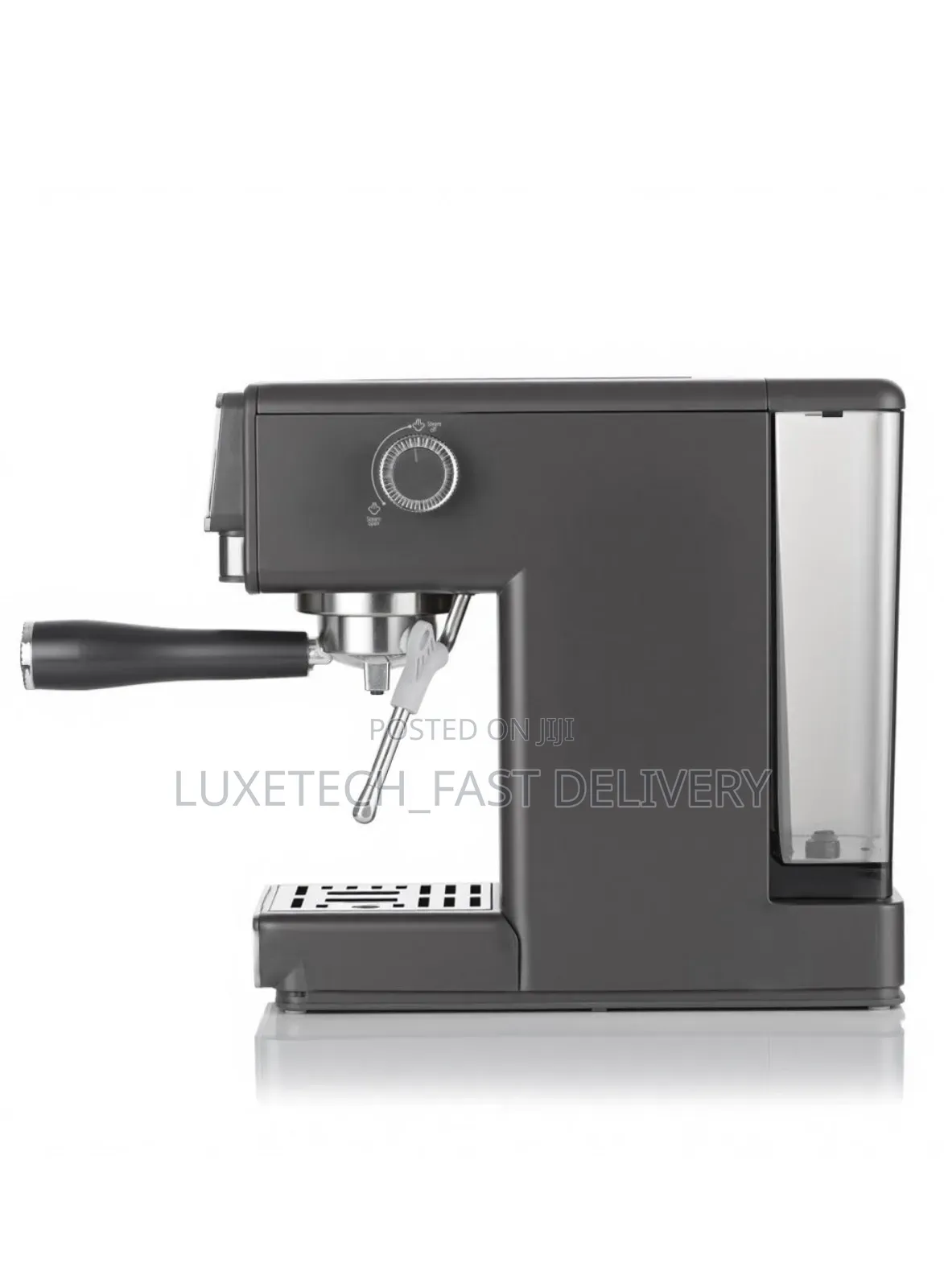 Premium Raf Semi-Auto Espresso Machine - Coffee Maker – 1.2l Tank