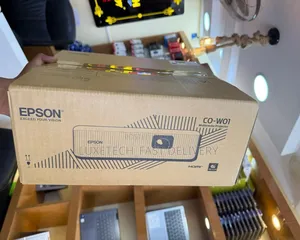 Epson Portable Multimedia Wxga Projector Co-W01