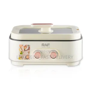 Raf Multi Function Electric Pot 6 Litres