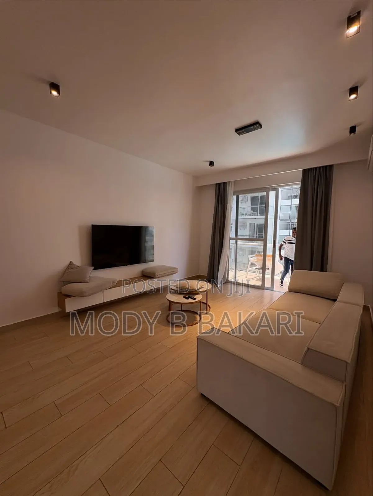 Furnished 2bdrm Apartment in Masaki for rent